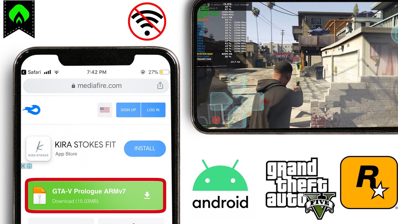 gta v free download for android apk obb