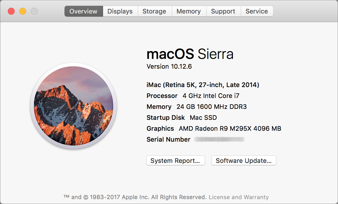 mac sierra updates important for office 2011